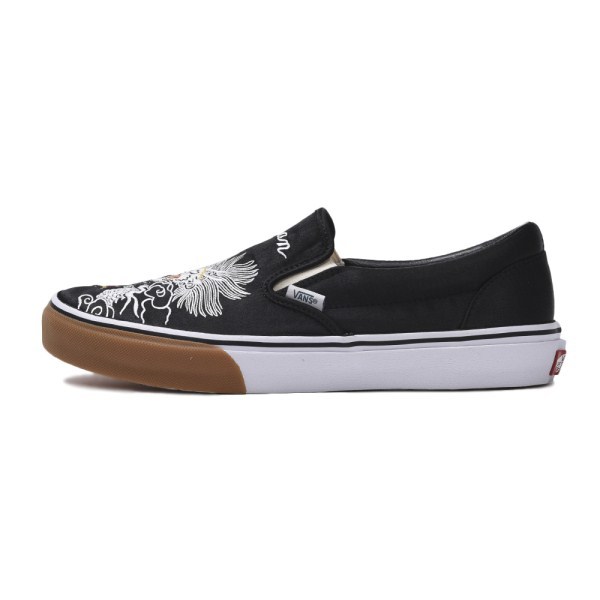 vans slip on deluxe dragon